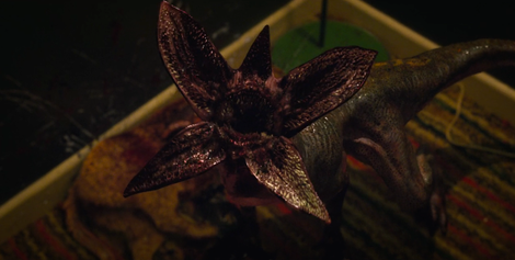 baby demogorgon Dart (Screenshot: Stranger Things)